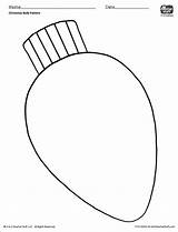 Bulb sketch template