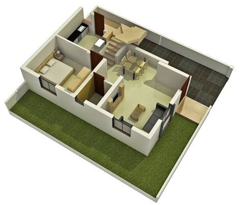 duplex home plans  designs homesfeed