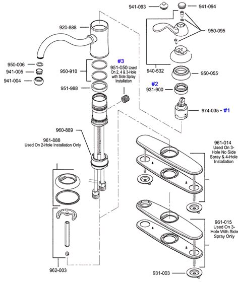 blanco faucet parts diagram