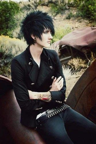 Tamed Mohawk Emo Emo Guys Goth Guys Emo Hairstyles For Guys Mens