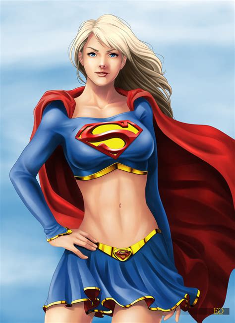 supergirl by estelagaona on deviantart