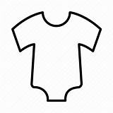Baby Clothes Clothing Drawing Outfit Apparel Icon Fashion Wardrobe Paintingvalley Drawings Iconfinder sketch template