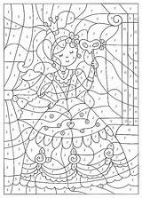 Zahlen Prinzessinnen Weltbild sketch template