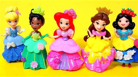 New Disney Princess Little Kingdom Royal Sparkle