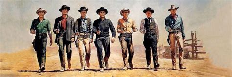 die glorreichen sieben cowboyfilm  fts dvd film shop