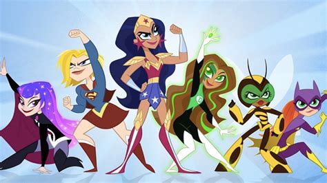 Dc S Super Hero Girls Are Getting Some Kickass New Designs