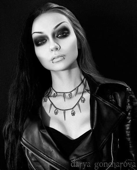 model darya goncharova goth goth girl goth fashion goth makeup