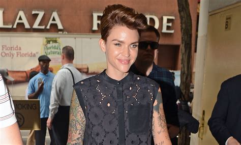 Ruby Rose Struggled For Two Years Before ‘orange Is The
