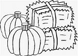 Coloring Pages Haystack Halloween Designlooter Kids 67kb 434px Printable sketch template