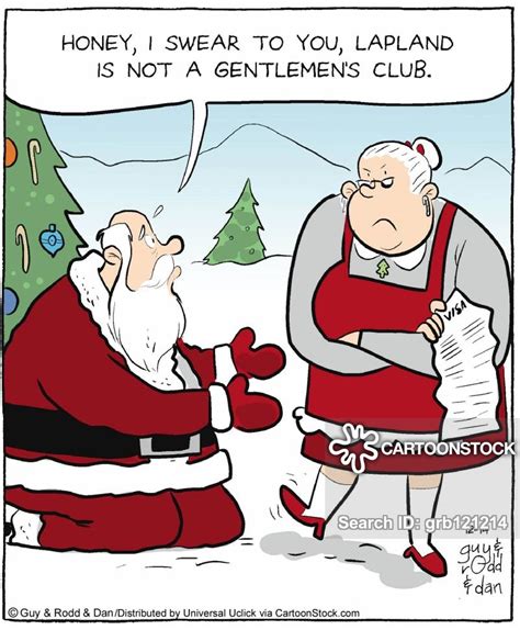 santa cartoons and comics funny pictures from cartoonstock