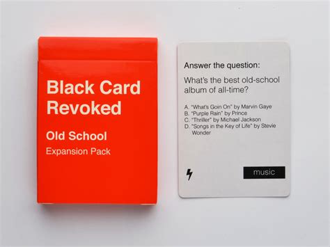 black card revoked  school cards   people