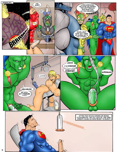 justice league gay porn comic 10 every sperm is sacred