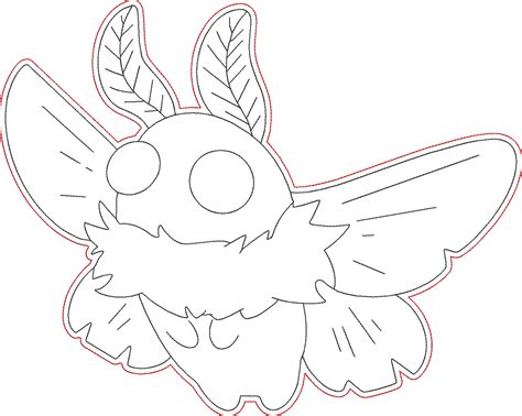 cryptids coloring pages