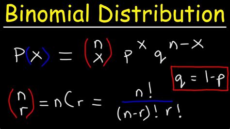 finding  probability   binomial distribution   standard
