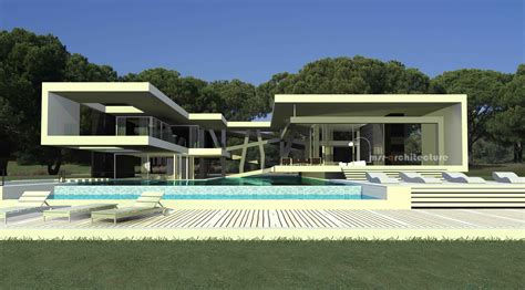 house  quinta  lago portugal  msr architecture beach mansion msr delray beach portugal