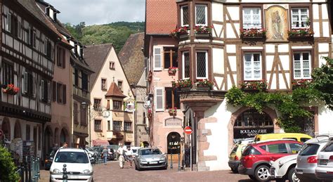 small towns  visit  france
