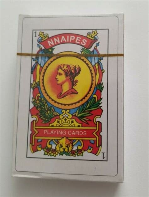 naipes spanish playing cards ebay