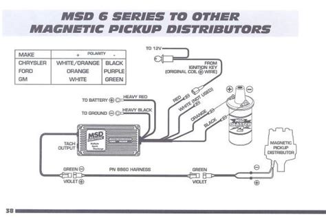 msd  box wiring diagram