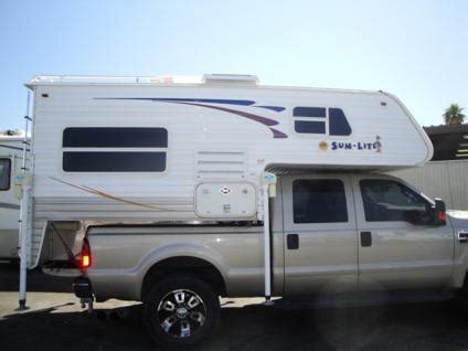 sun lite camper truck topper  sale  apache junction arizona classified americanlistedcom