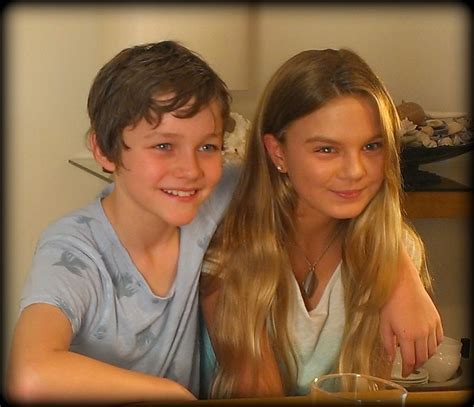 samantha macgillivray filming her first showreel with levi miller pan in april 2014 starnow