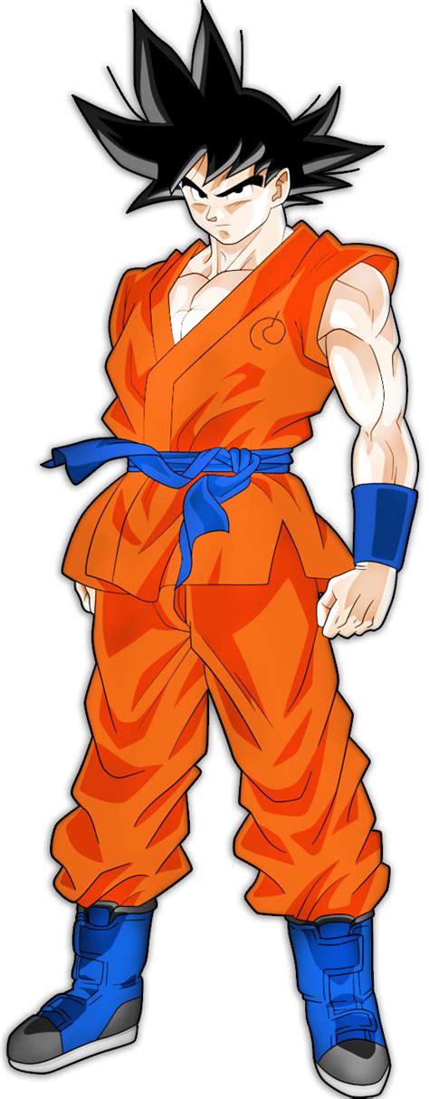 My Goku Fukkatsu No F Dragonball Super Render By