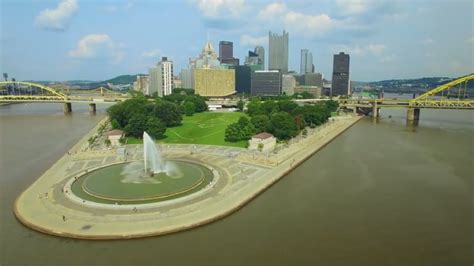 drone footage  pittsburgh  unbelievable