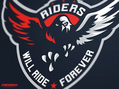 riders logo designs themes templates  downloadable graphic