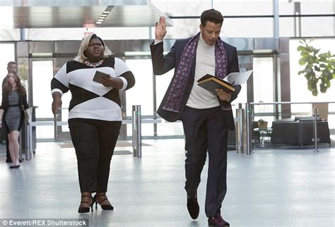 empire s gabourey sidibe hits back at haters who fat shamed her over love scene daily mail