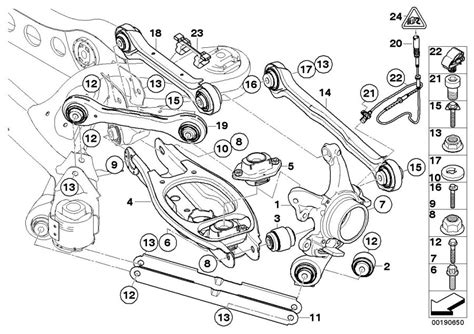 repair kit  wishbone  parts genuine bmw part