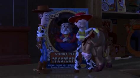 Toy Story 2 Woody Vs Jessie