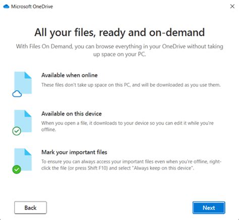 article sync files  onedrive