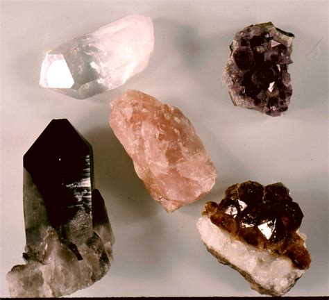 quartz varieties