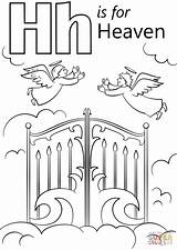 Heaven Coloring Pages Revelation Letter Printable Color Print Drawings Designlooter Drawing 1200px 2kb Getcolorings Crafts sketch template