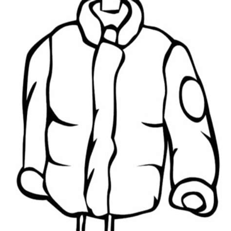 rain coat  nice variety  coloring pages winter coloring pages