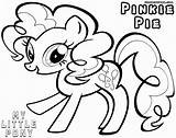 Coloring Pinkie sketch template