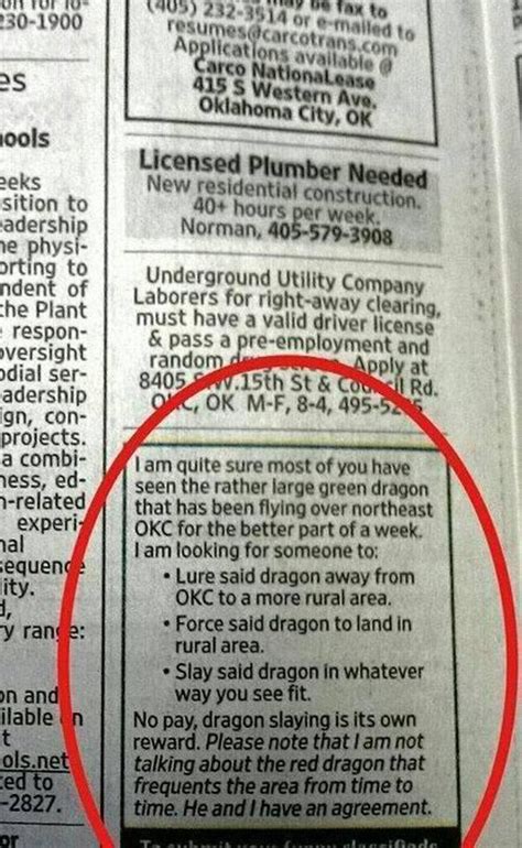 28 clever and funny help wanted ads funny gallery ebaum s world
