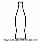 Soda Coloring Bottle Pages sketch template