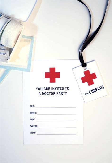 doctor id badges fun  kids   pinterest lunch notes