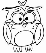Owl Outline Clipart Drawing Clip Owls Line Forest Cartoon Cute Mountain Transparent Cliparts Habitat Easy Library First Outlines Melonheadz Doodles sketch template