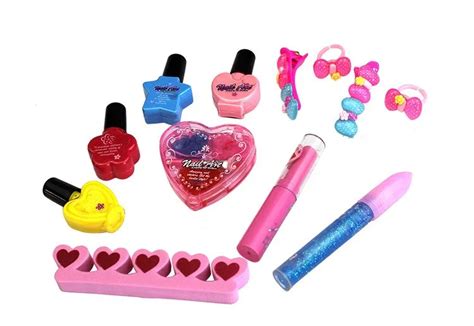 childrens toys cosmetics setdiy nail polishfashion kids gatherings