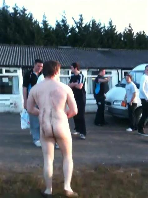 Low Hangers Naked Forfeit Run
