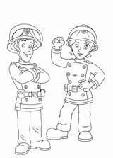 Fireman Feuerwehrmann Coloriages Pompier Malvorlage Penny Wonder Fur Pompiers Malvorlagan Firemen sketch template