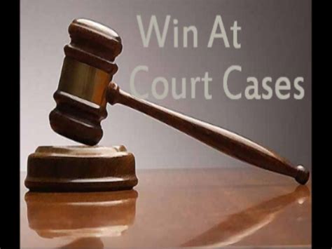 win  court cases mp drvirtual