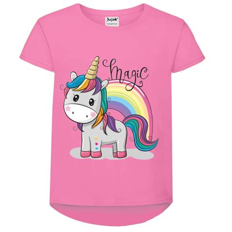 Unicorn T Shirt Jujak