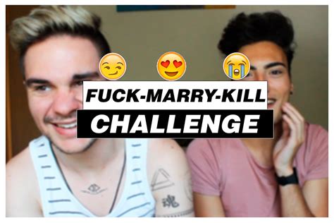Fuck Marry Kill Youtubers Edition Ft Jonas Grancha