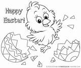Easter Coloring Printable Pages sketch template