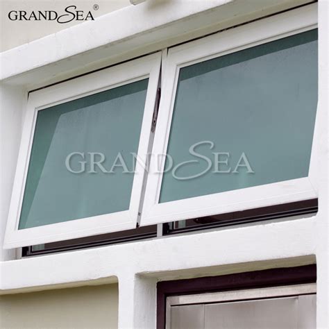 high quality double glazed frosted glass awning window  bathroom buy frosted glass awning