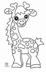 Coloring Pages Animal Cute Zoo Baby Animals Cartoon Popular sketch template