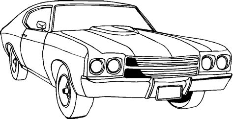 chevy cars coloring pages   print