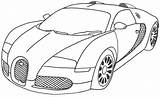 Bugatti Car Coloring Veyron Pages Printable Sport Chiron Kleurplaat Sports Auto Tuning Kids Color Race Cars Coloriage Print Imprimer Transportation sketch template
